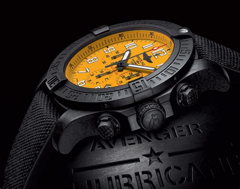 breitling navitimer vs avenger hurricane|breitling avenger hurricane 12h.